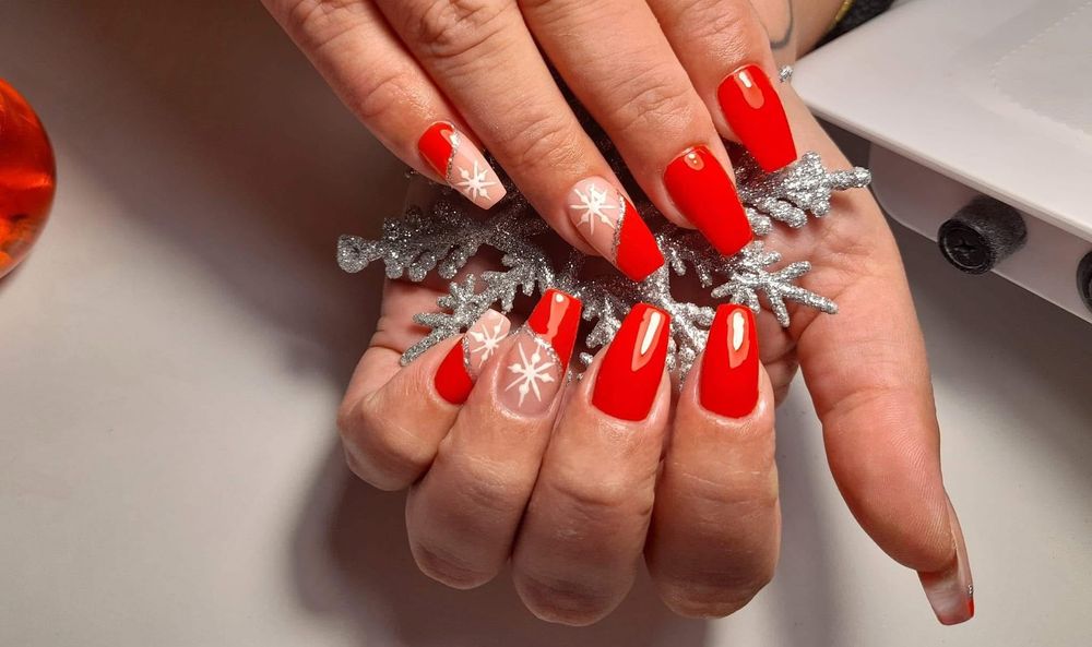 Unghii cu gel sec 3 Buc