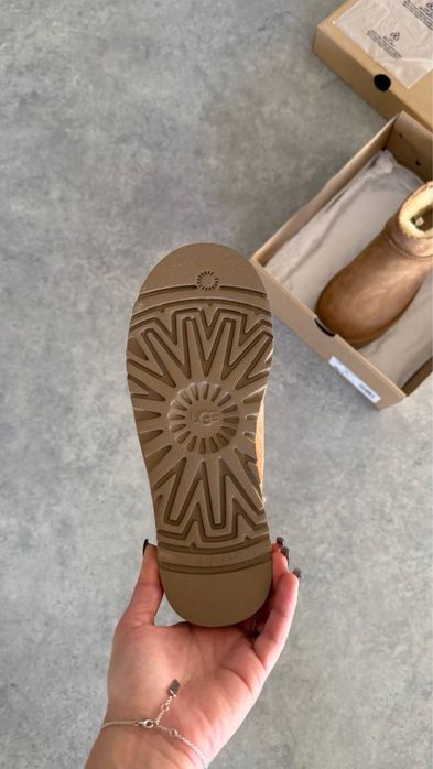 UGG Ultra Mini Platform Chestnut