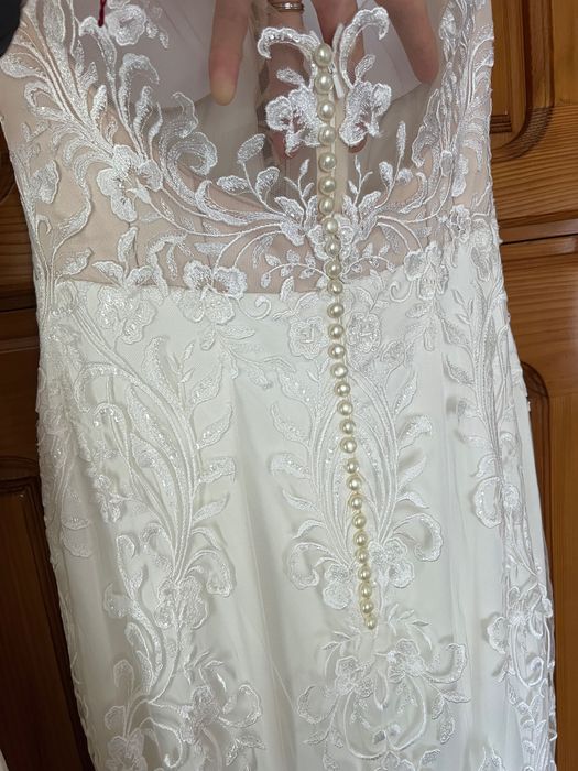 Vând rochie de mireasă 2 în 1