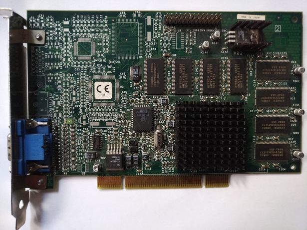 Placa 3dfx Voodoo3 2000 PCI perfect functionala
