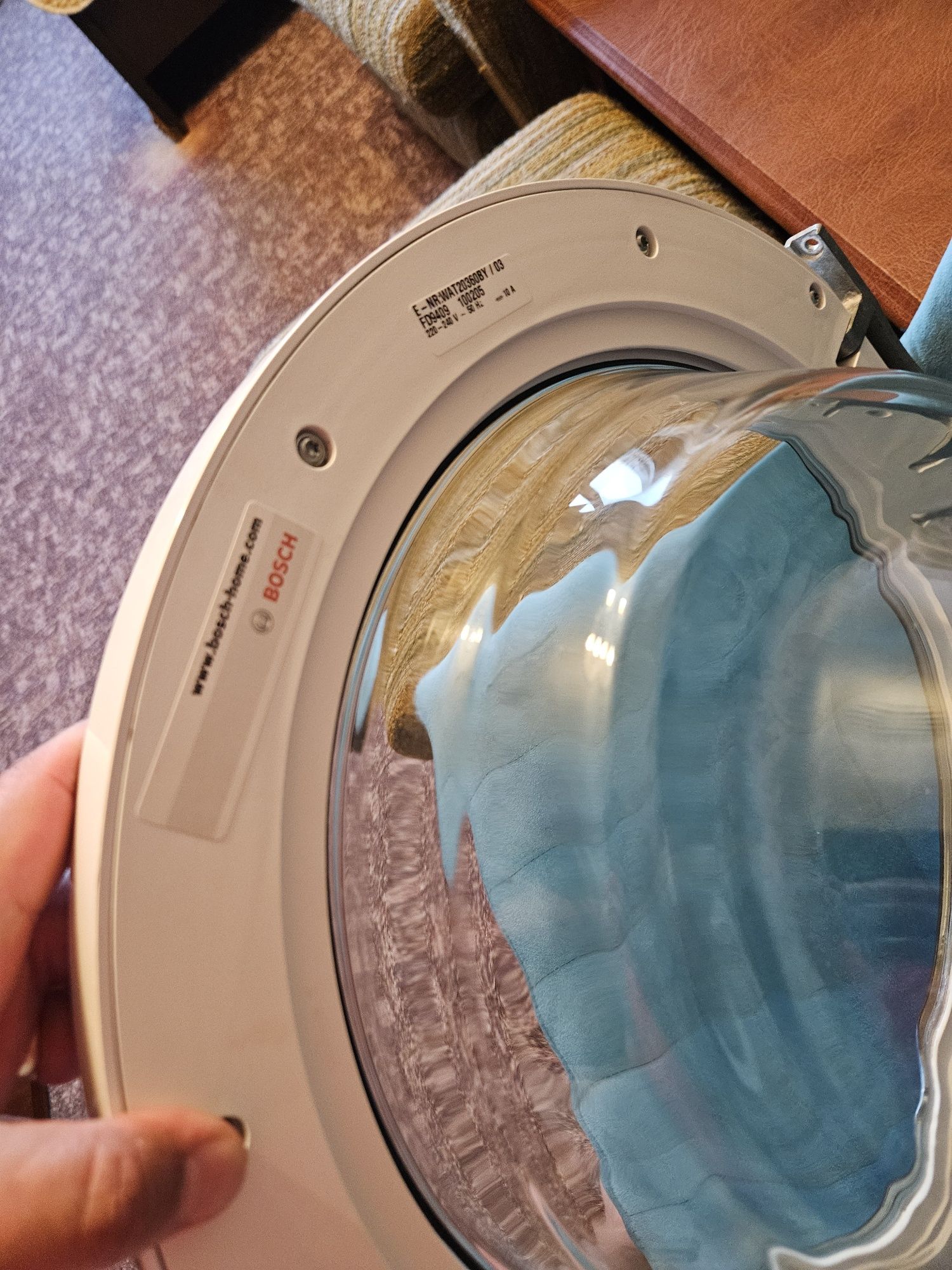 Врата за пералня Bosch WAT20360BY