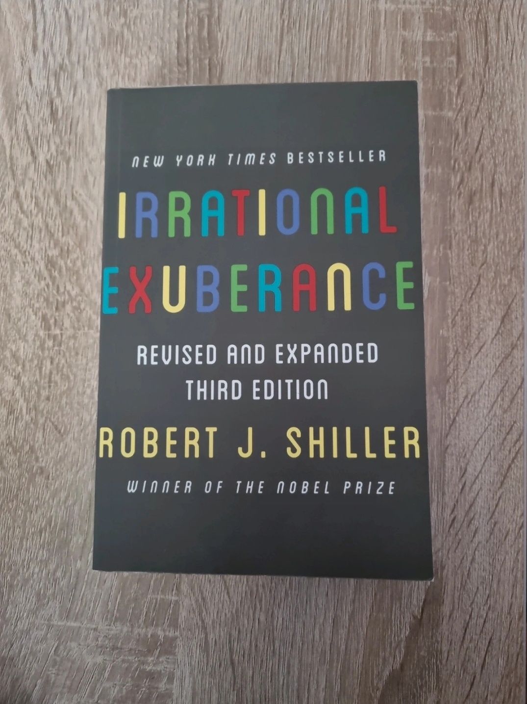 Carte Irrational exuberance - Robert Schiller