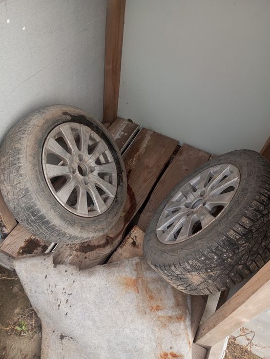 2 колеса на прицеп можно