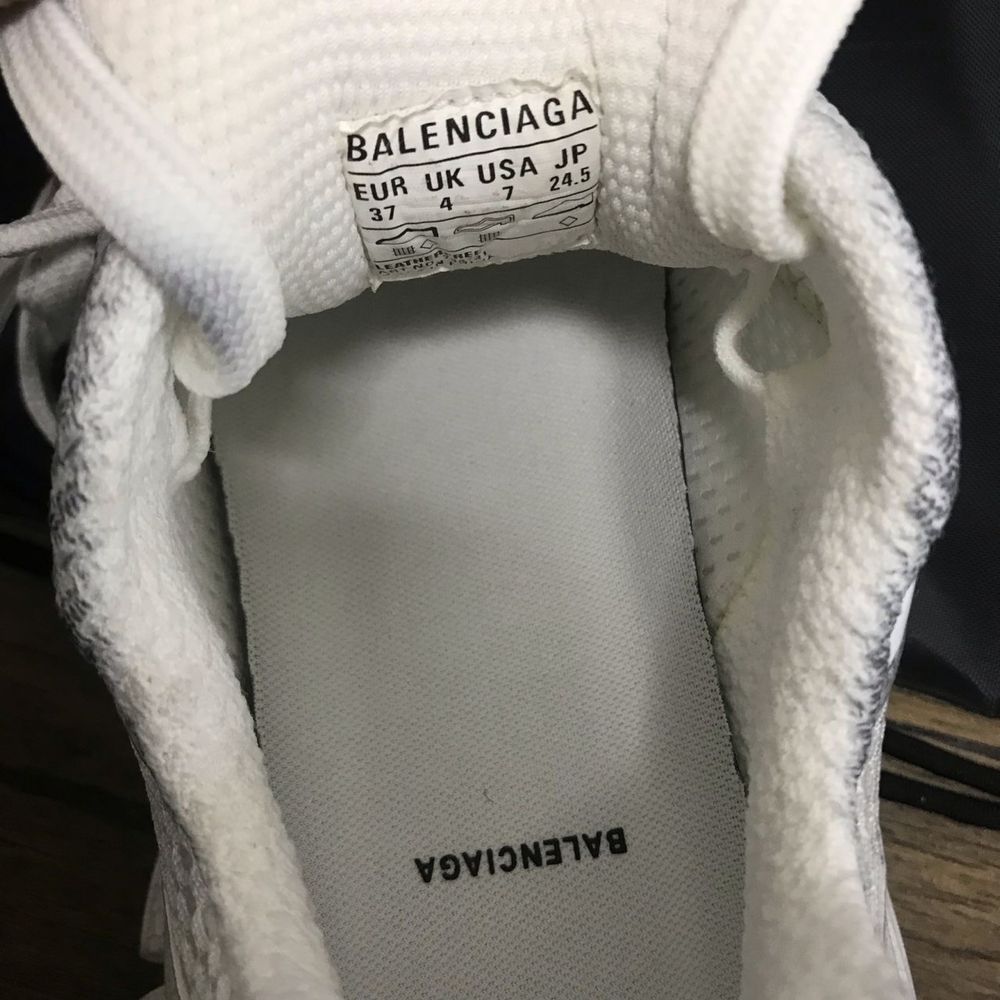Дамски спортни обувки balenciaga 3xl