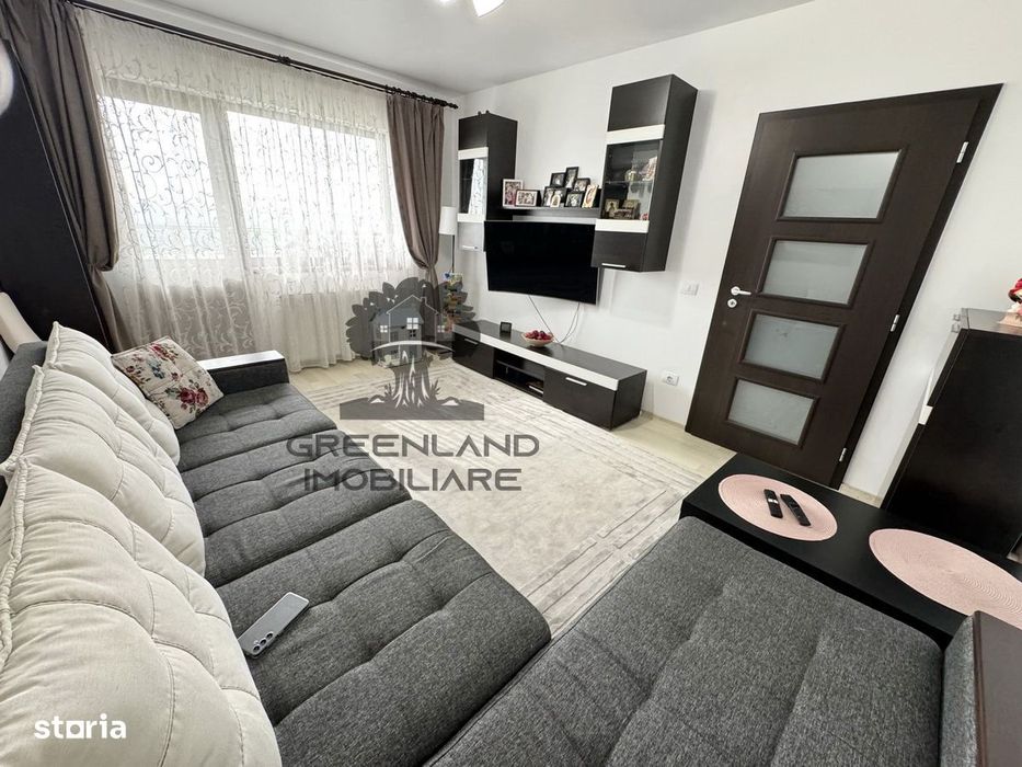 2 CAM decomandat, et 2/4, mobilat, utilat, 57mp, boxa, parcare, CUG