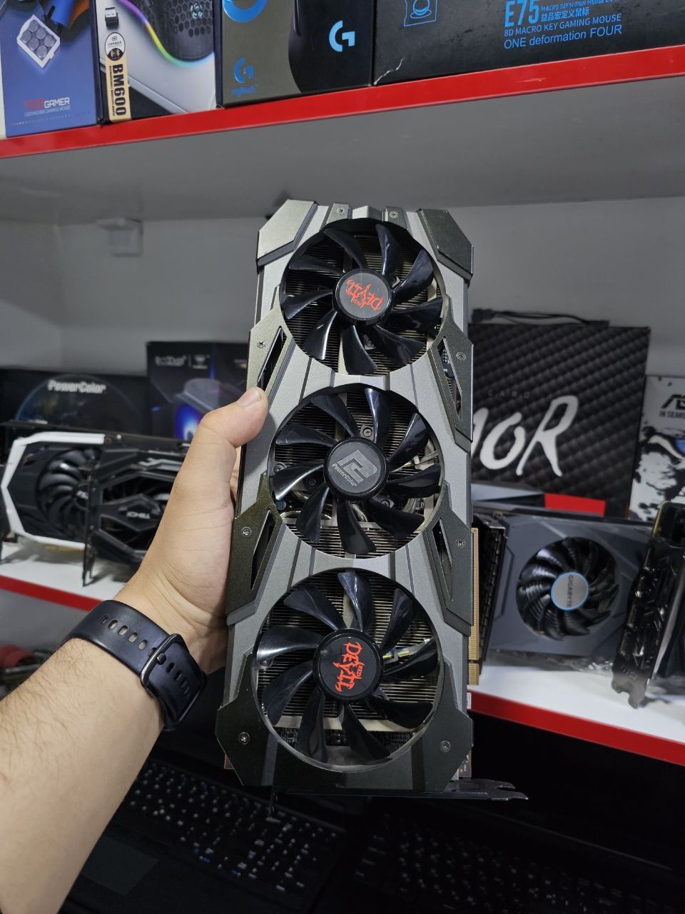 Видео карта RX 5700XT RED Devil