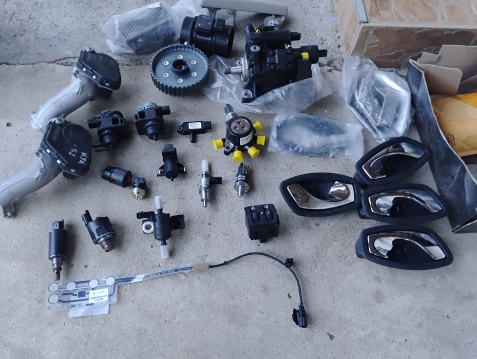 Vând pompa de înaltă presiune renault euro4