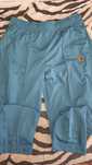 Nike Court Tennis Heritage Blue Track Pants Men's Size L DC0621-415