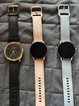 Garmin vivomove hr și Samsung watch active 2