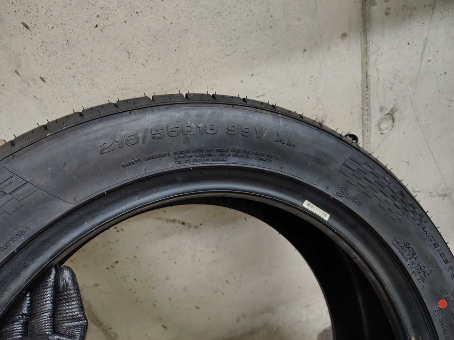 4бр.НОВИ всесезонни  гуми ARMSTRONG 215 55 18 DOT22 цена за брой