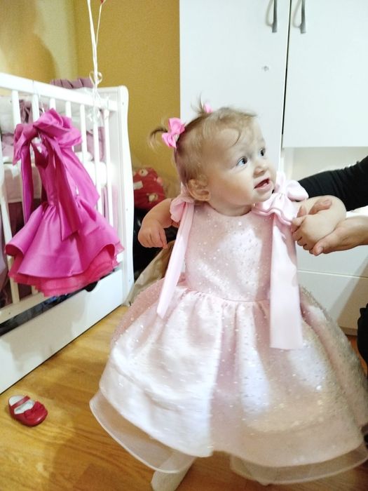 Rochita fetite Mohini eleganta/ de ocazie 80 marime