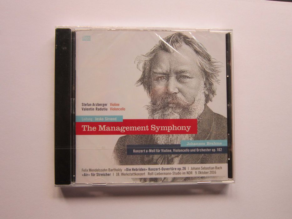 cd rar violoncel Valentin Radutiu The Management Symphony 2016 Germany
