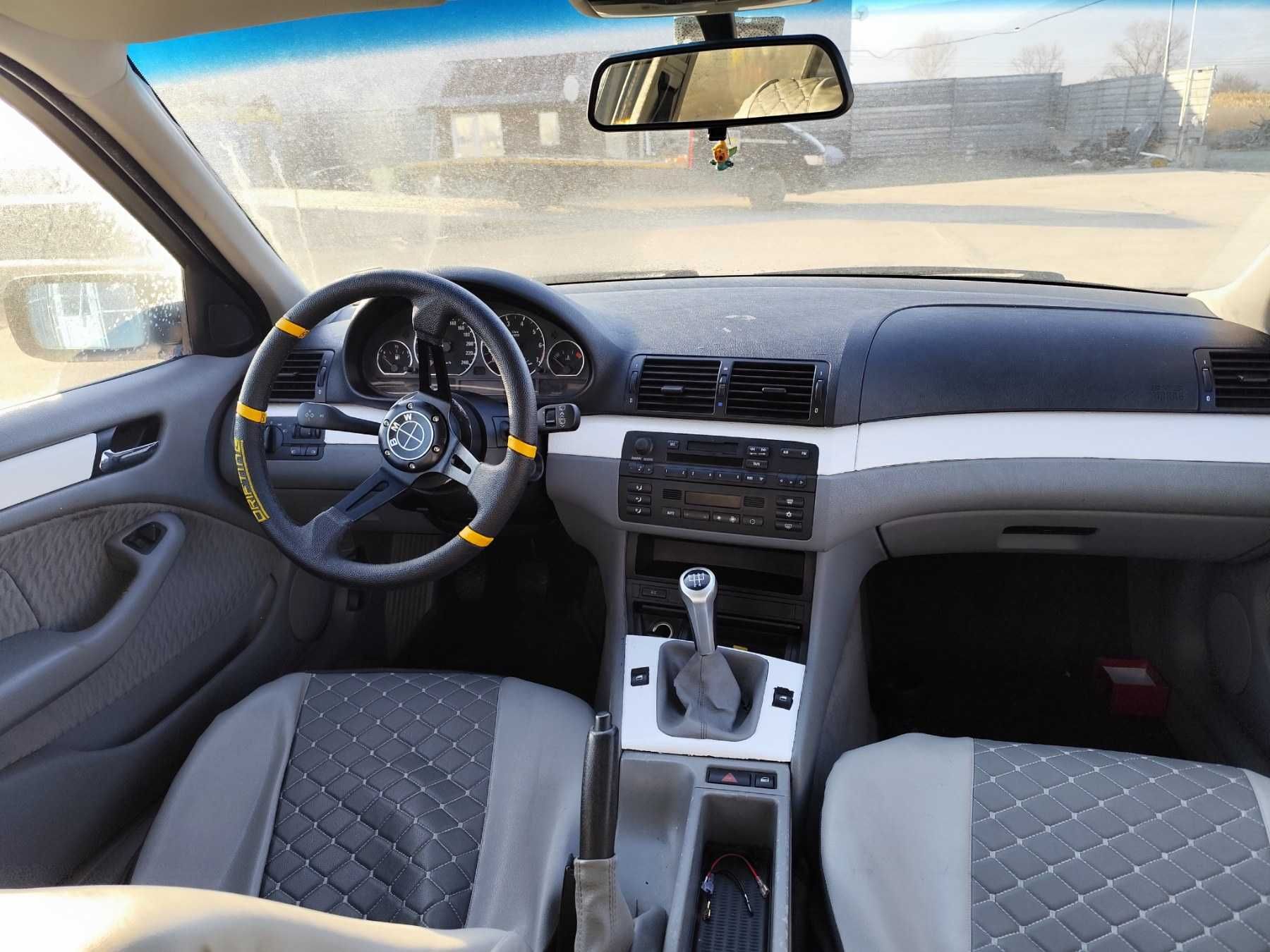 BMW 316 И - 105к.с  - 1999г. на части