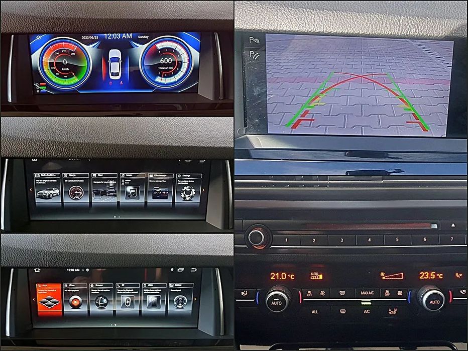 BMW Seria 5 x drive 4X4
