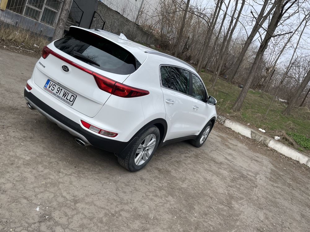 Kia Sportage 1.6 T-GDI 7DCT 4x4