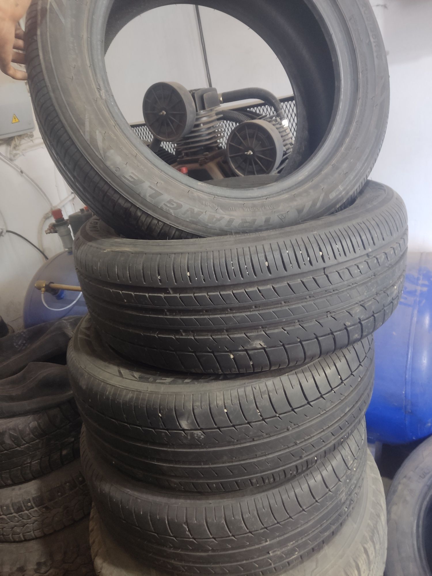 Фирма TRIANGLE  размер 205/55R16