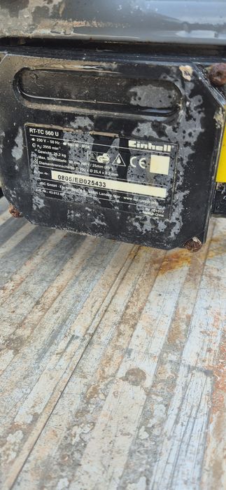 Masina te taiat gresie cu apa!