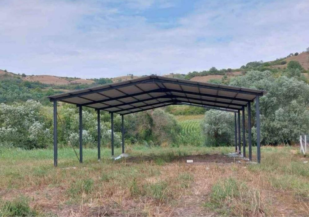 Vand structura metalica sala pentru evenimente