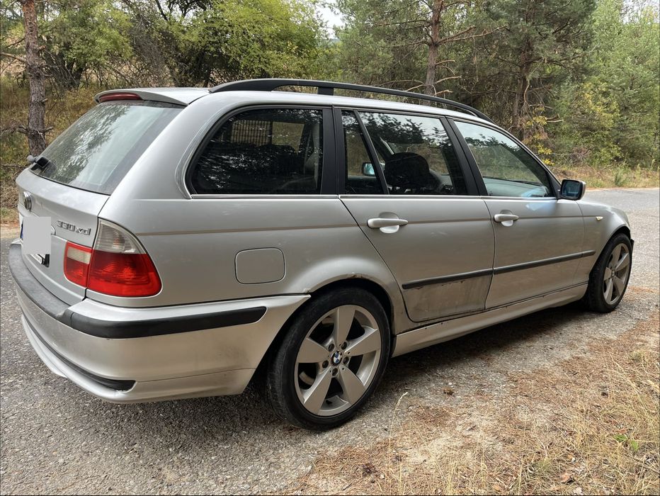 BMW E46 330xd 2003 / БМВ