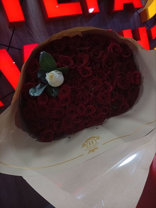 Доставка цветов Роз по Ташкенту