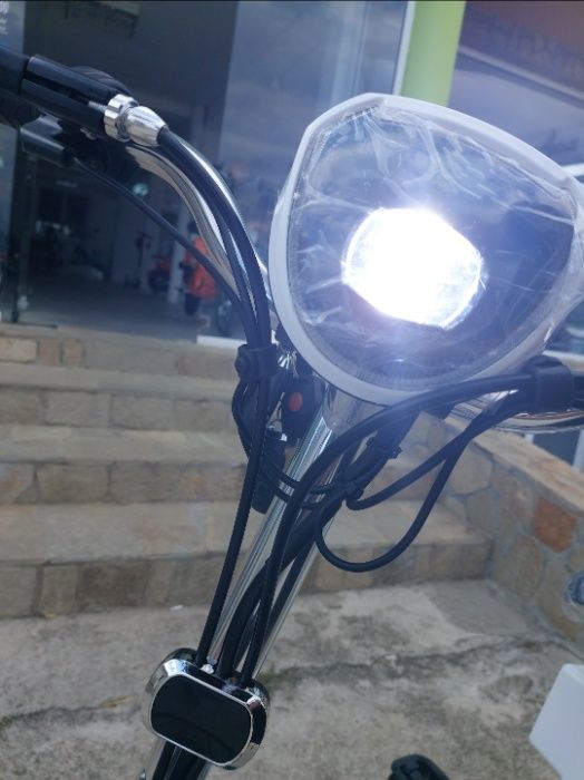 Електрически скутер с двойна седалка 600W MAXmotors