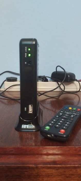 TV приставка DVB T