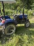 Tractor albastru  agricol 40 cai