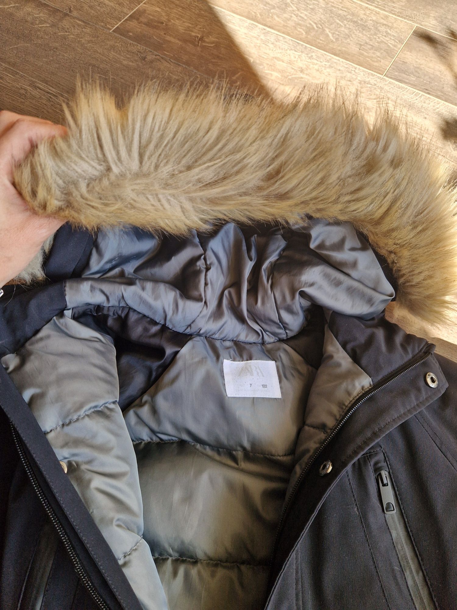 Детско зимно яке Zara р-р 122