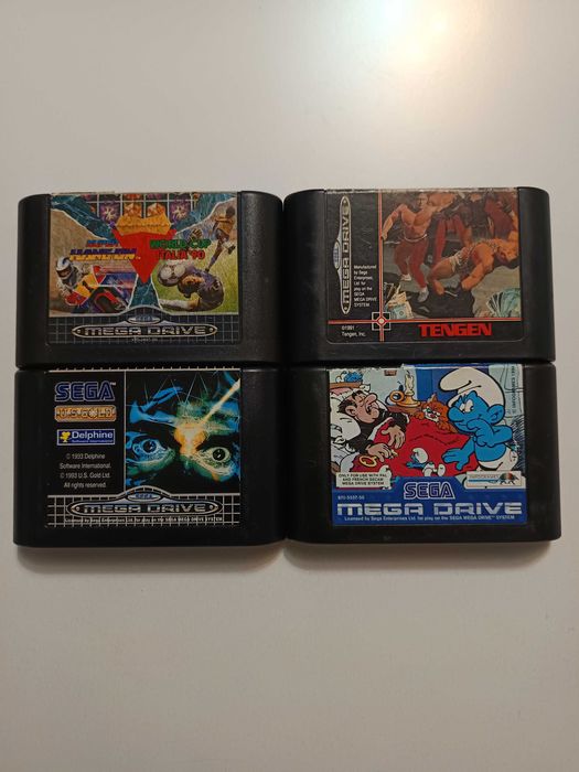 Pachet casete Sega Mega Drive