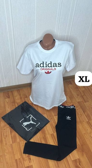 Set 3 Piese doua tricouri si o pereche de colanti