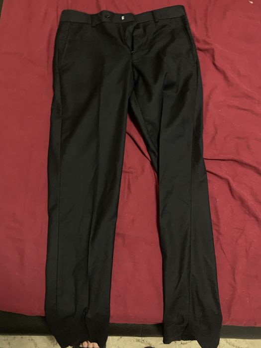 Pantaloni de stofa negri