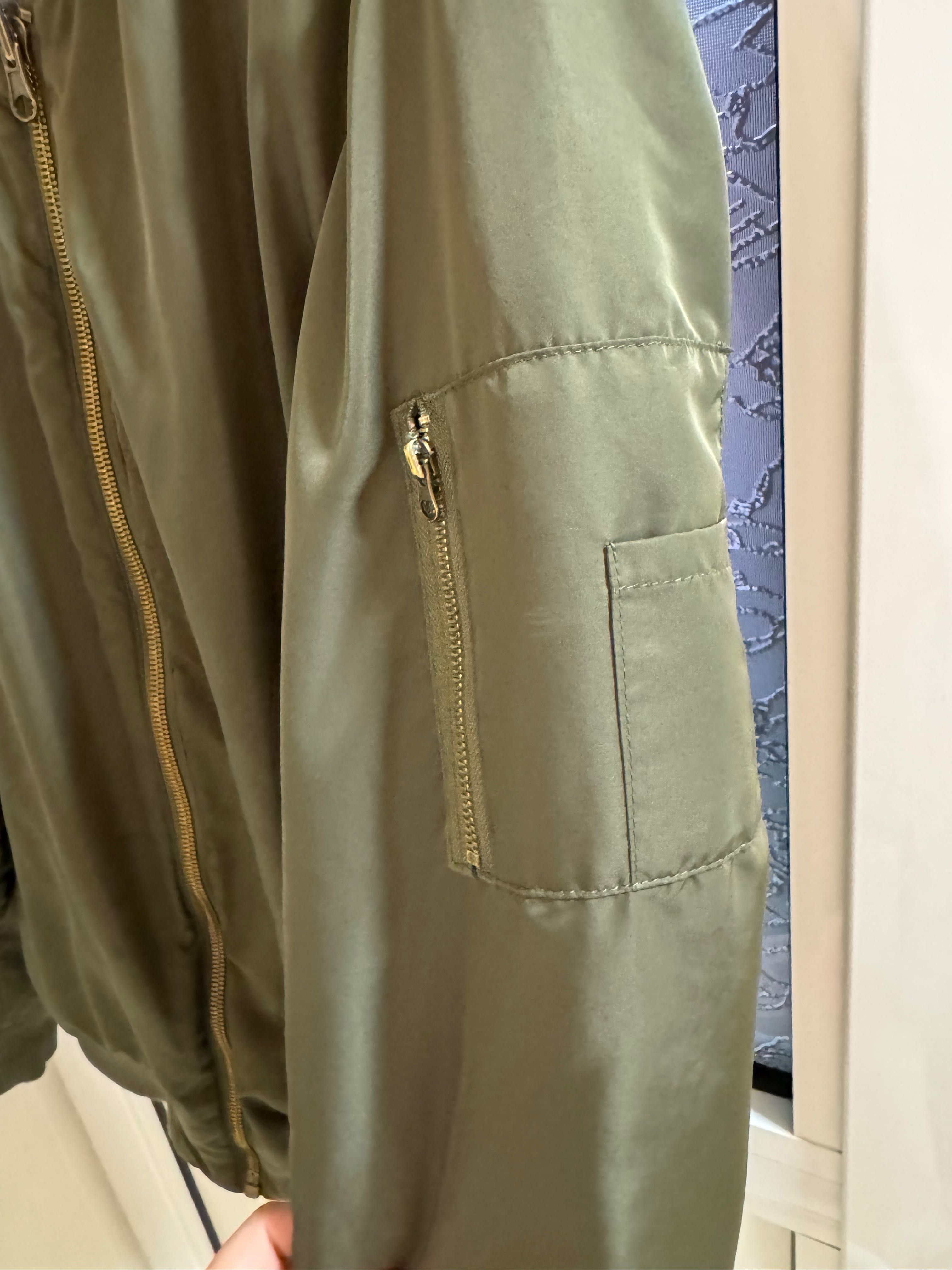 Мъжко яке бомбър Zara