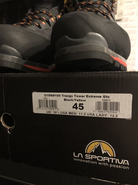 La sportiva bocanci de munte