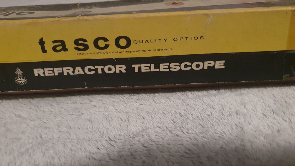 Tasco Refractor Telescop