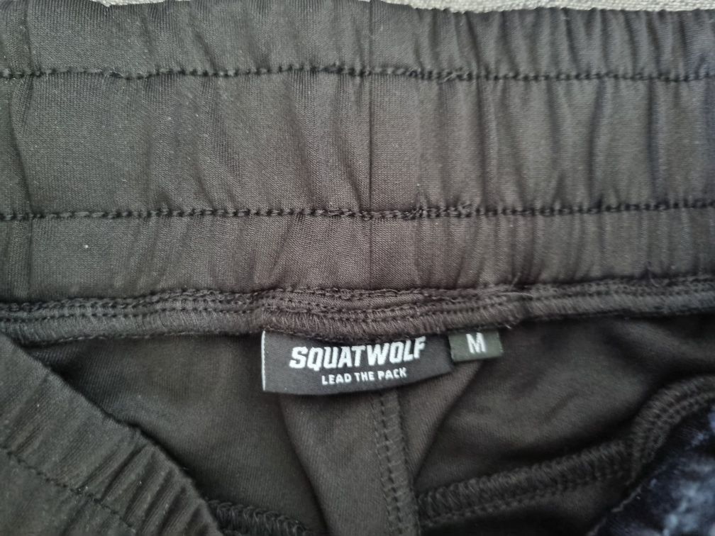 Pantaloni sport Squatwolf negri