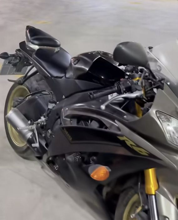 OrginaL Yamaha R6 2013 yil 28ming yurgan yiqilmagan dtp bomagan moto