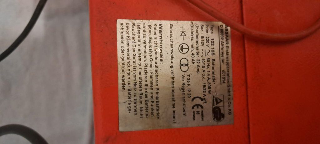 Redresor Absaar 22 amp