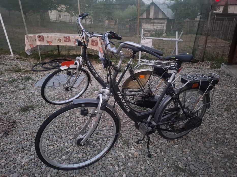 Biciclete sasonette 2 buc stare 10 din 10 preț 2500 ron bucata