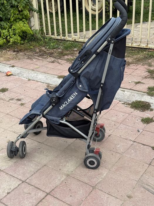 Детска количка Maclaren Denim