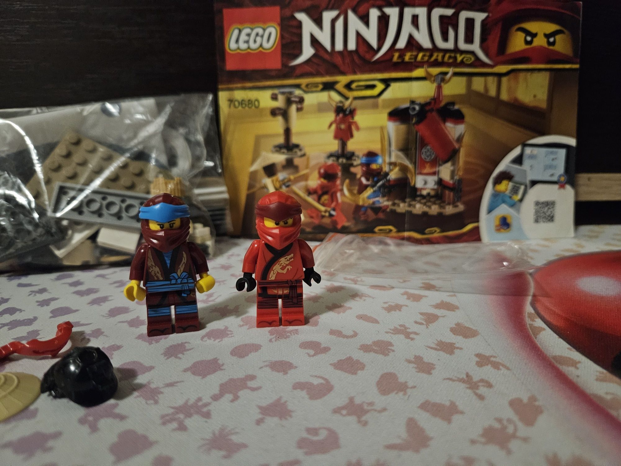 Lego Ninjago Antrenament in manastire