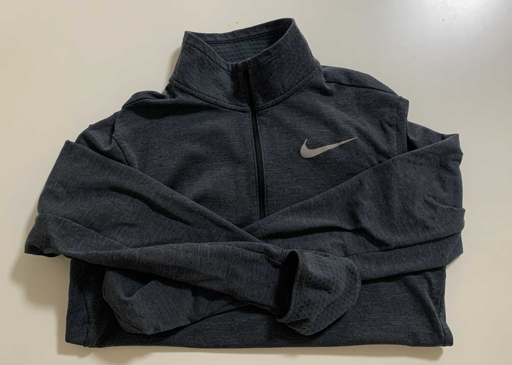 Лонгслив для бега Nike Therma Sphere Element, размер S