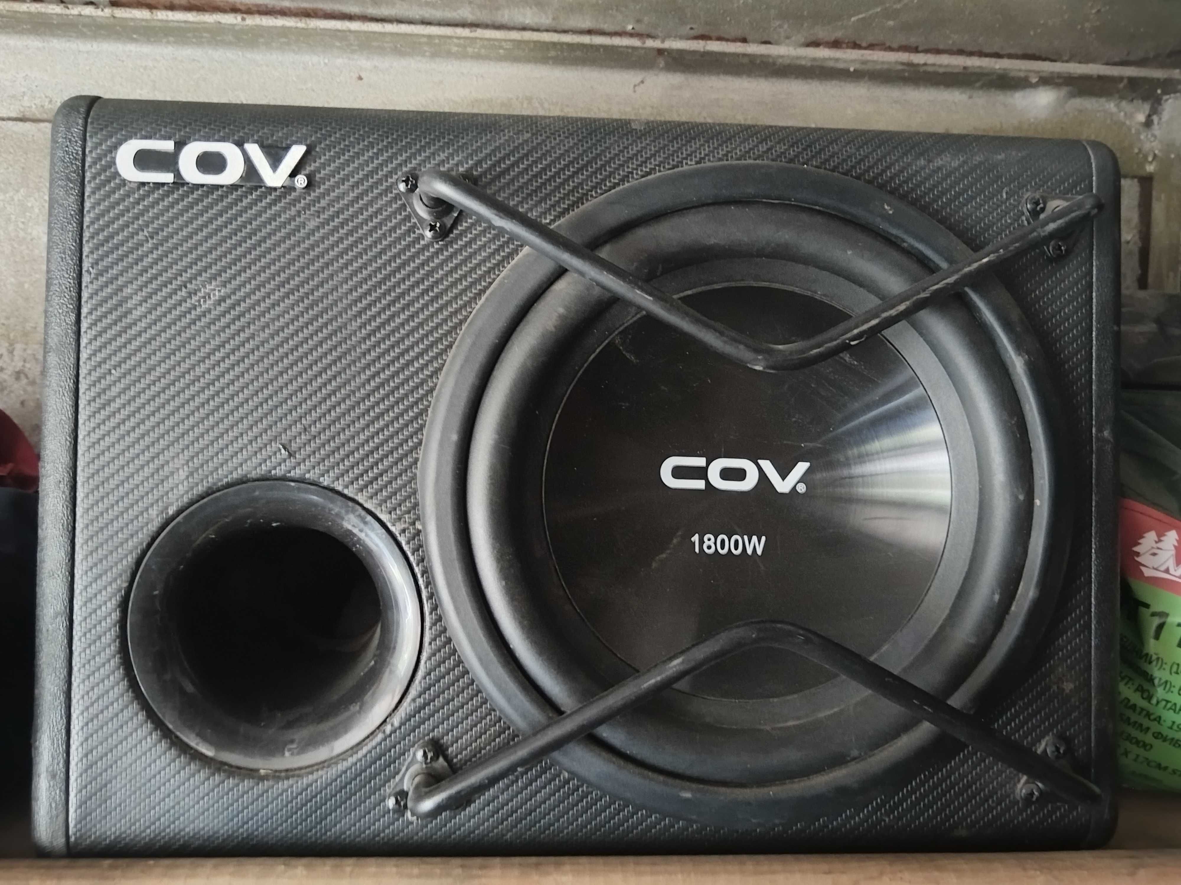 Продам сабвуфер COV 1800W