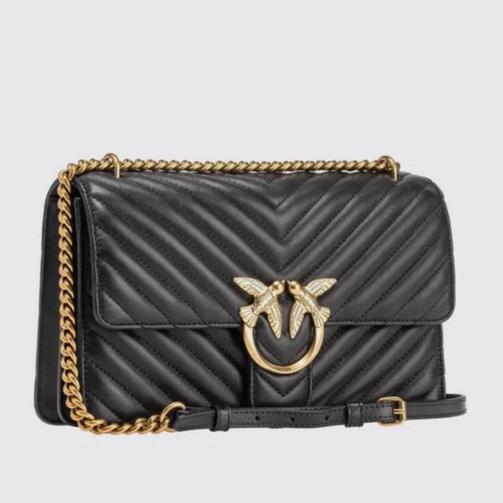 Оригинална дамска чанта Pinko Love One Classic 100941 A0GK Z99Q