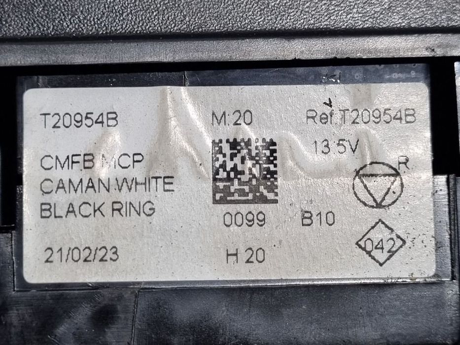 Panou Comanda AC Clima Dacia Duster II 2018 - 2021 (1318) T20954b