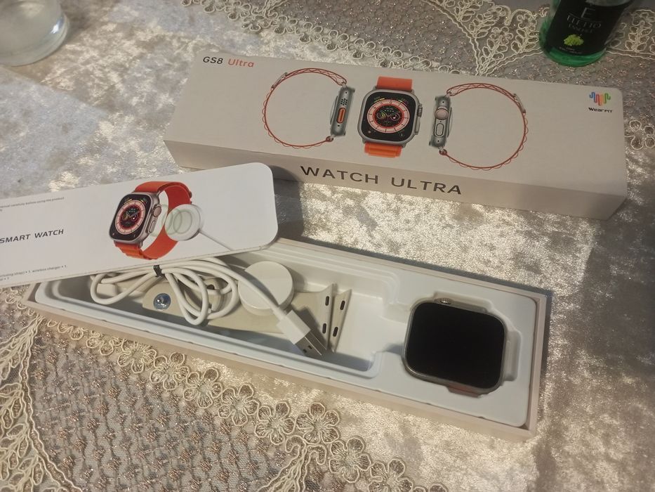 умные часы наручные