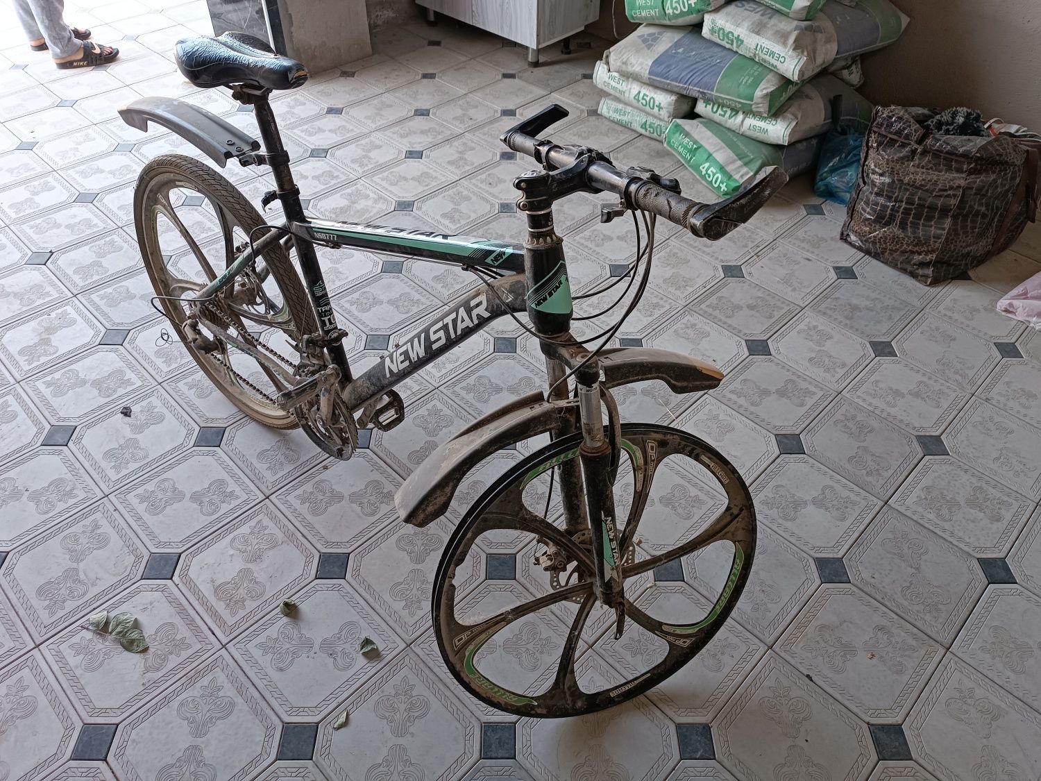 Bicycle Amartizator Велосипед б/у