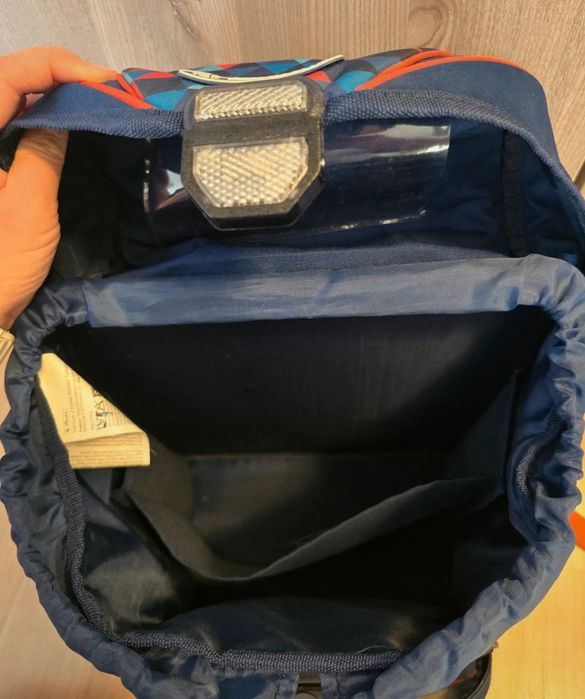 Ghiozdan ergonomic ușor Herlitz ultralight clasa pregătitoare