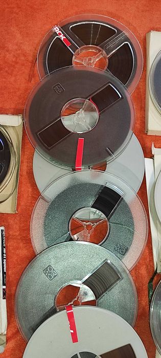 16 role benzi banda pt. magnetofon 13- 15 - 18 cm