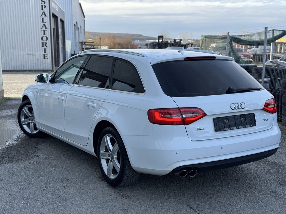 Audi A4 2015/03 Euro 5 2.0 Diesel 177 cp