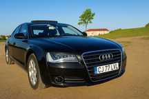 Audi A8 long business president, dotare full